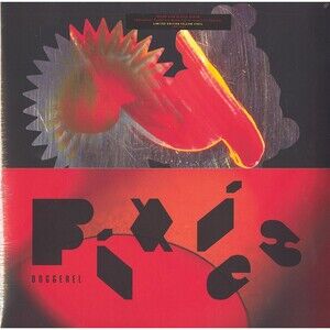 Pixies - Doggerel - Limited Edition Yellow Colored Vinyl Record, 2022 NEW